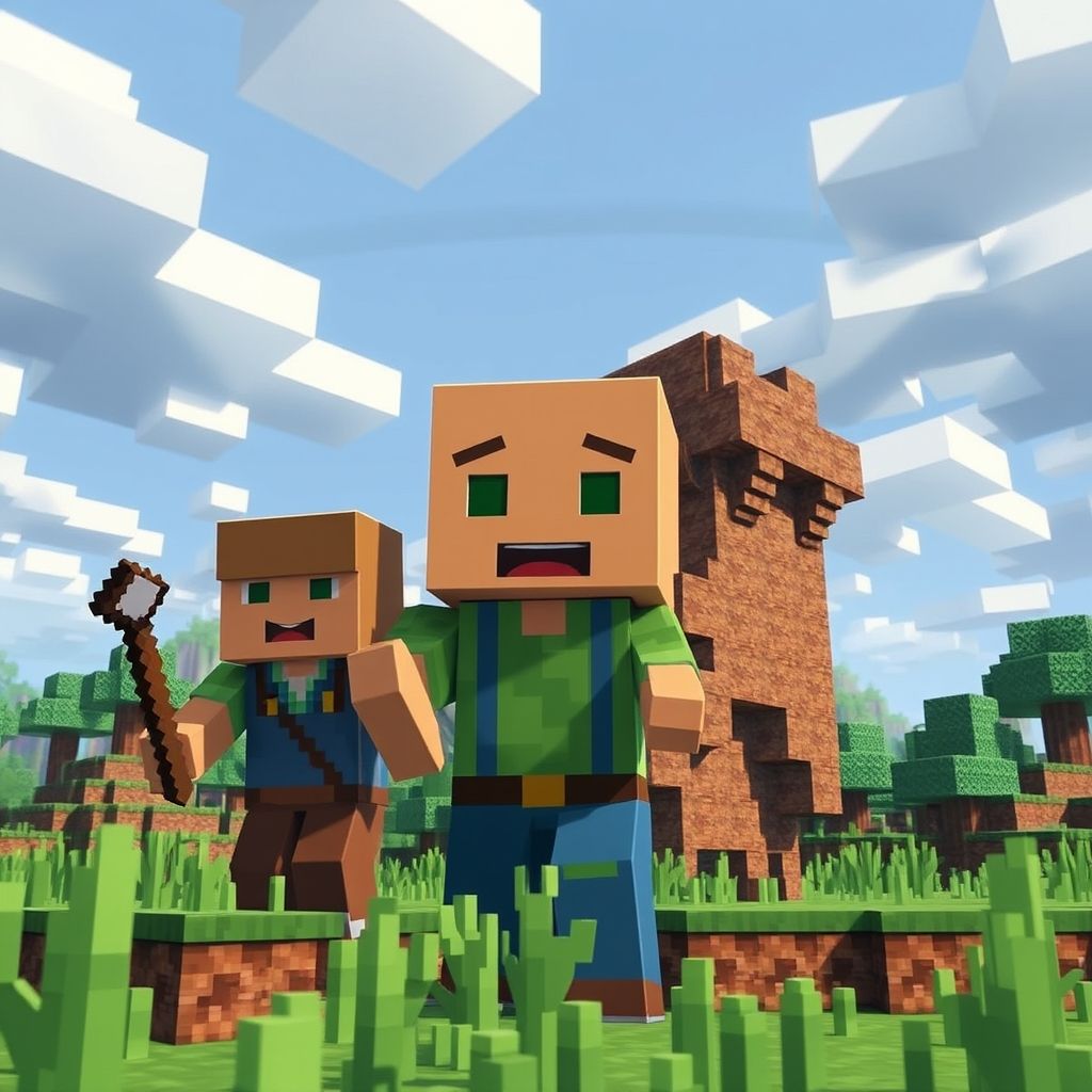 การสร้างตัวละครให้มีมิติใน A Minecraft Movie